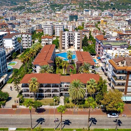 Panorama Hotel Alanya Bagian luar foto