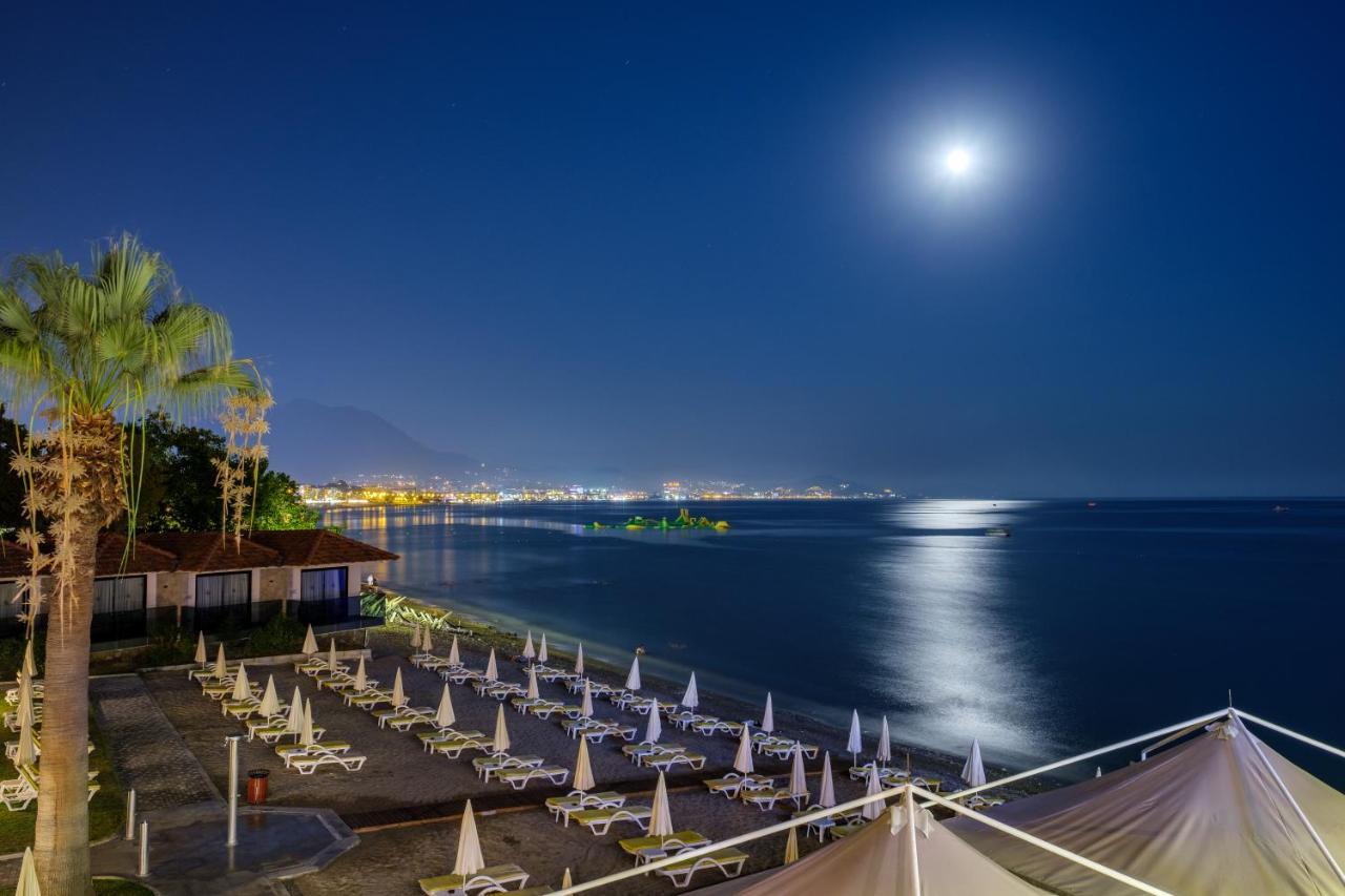 Panorama Hotel Alanya Bagian luar foto