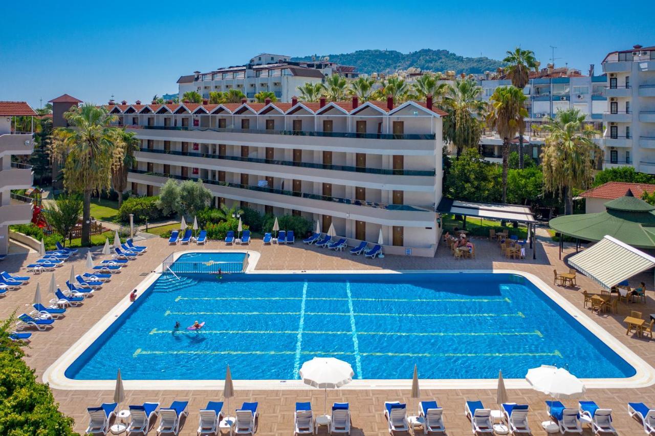 Panorama Hotel Alanya Bagian luar foto