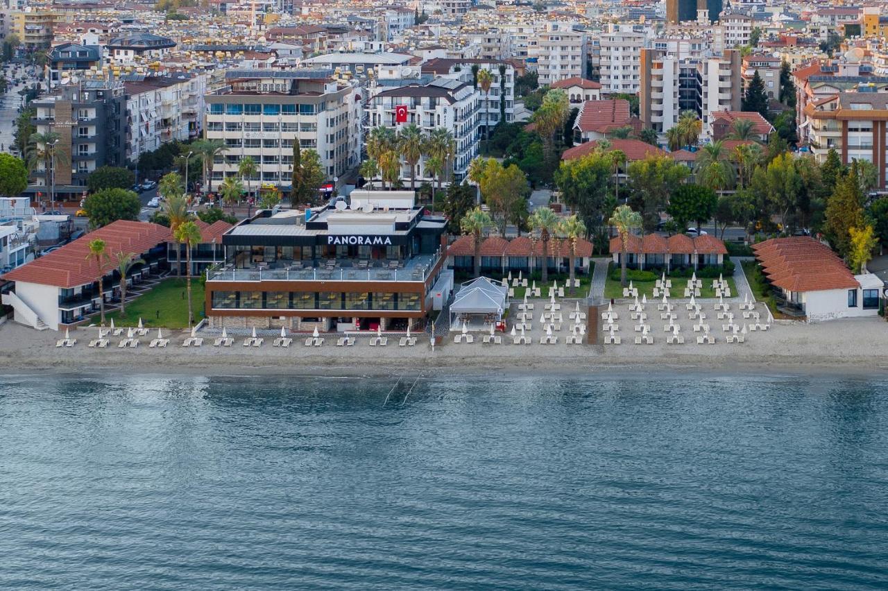 Panorama Hotel Alanya Bagian luar foto