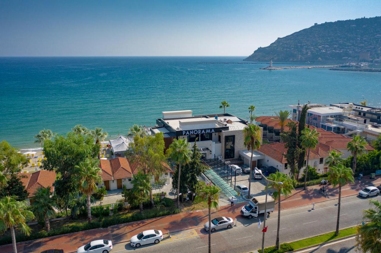 Panorama Hotel Alanya Bagian luar foto