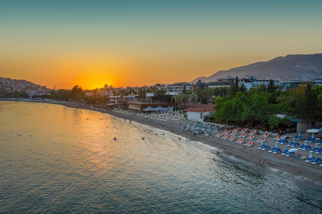 Panorama Hotel Alanya Bagian luar foto