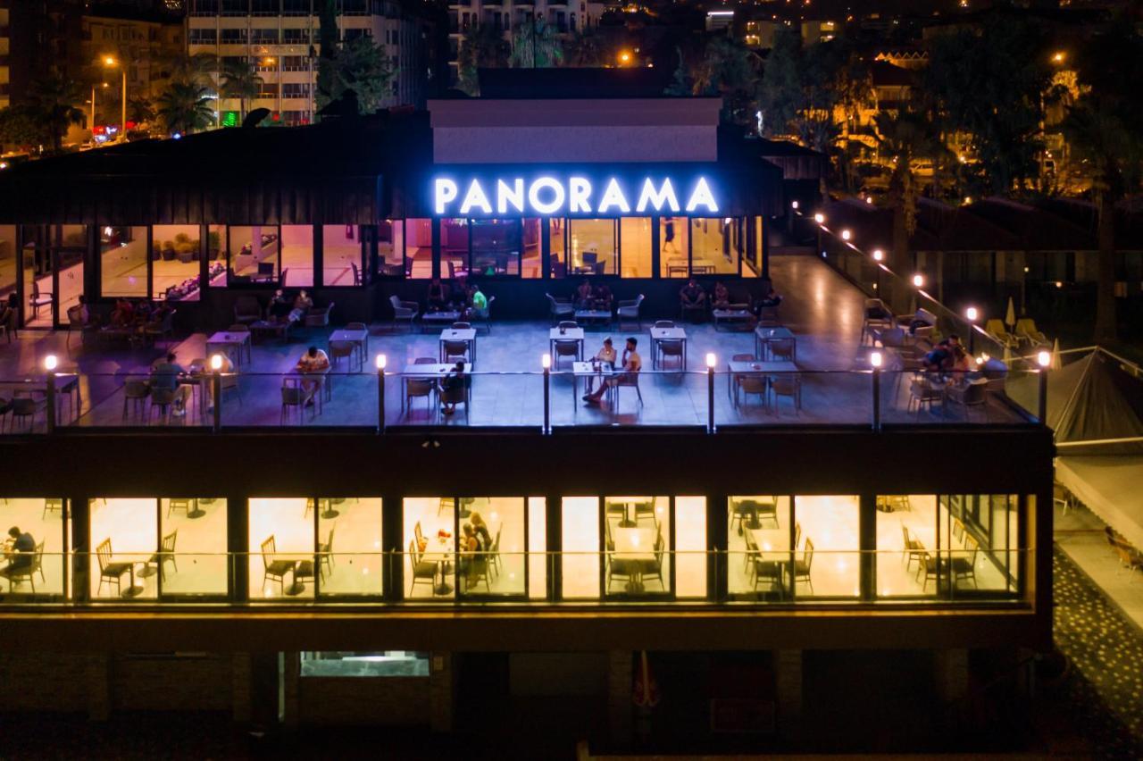 Panorama Hotel Alanya Bagian luar foto