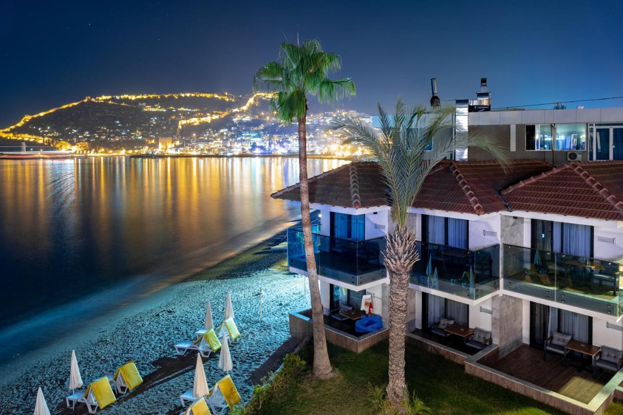 Panorama Hotel Alanya Bagian luar foto