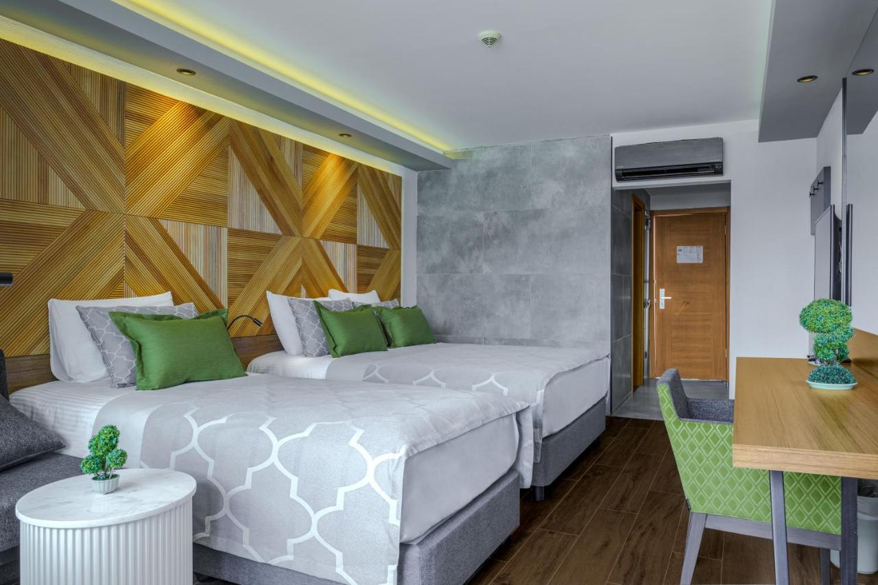 Panorama Hotel Alanya Bagian luar foto
