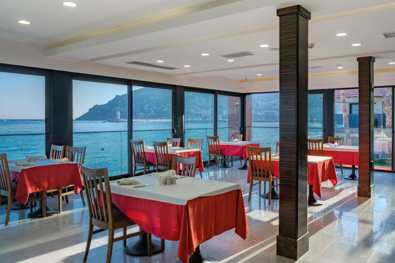 Panorama Hotel Alanya Bagian luar foto