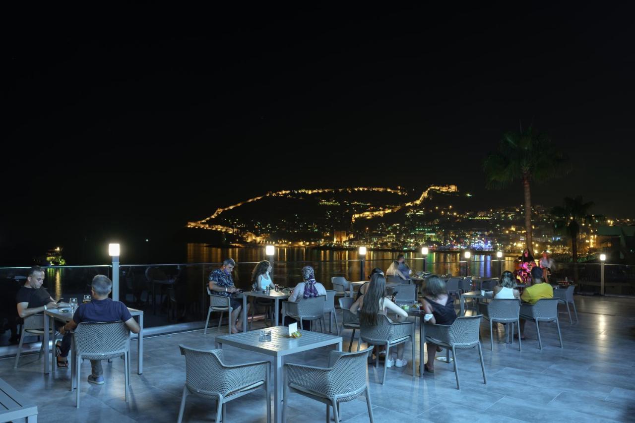 Panorama Hotel Alanya Bagian luar foto
