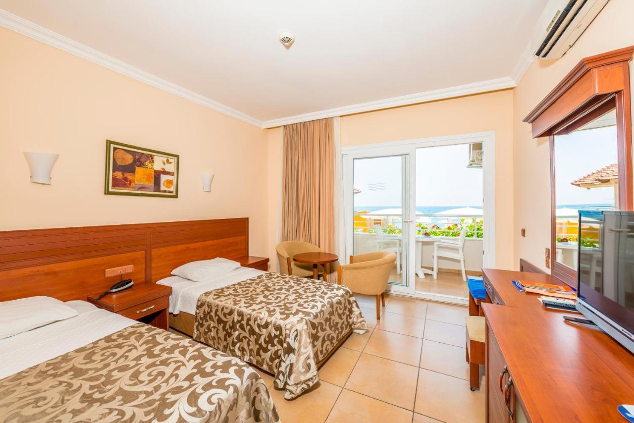Panorama Hotel Alanya Bagian luar foto