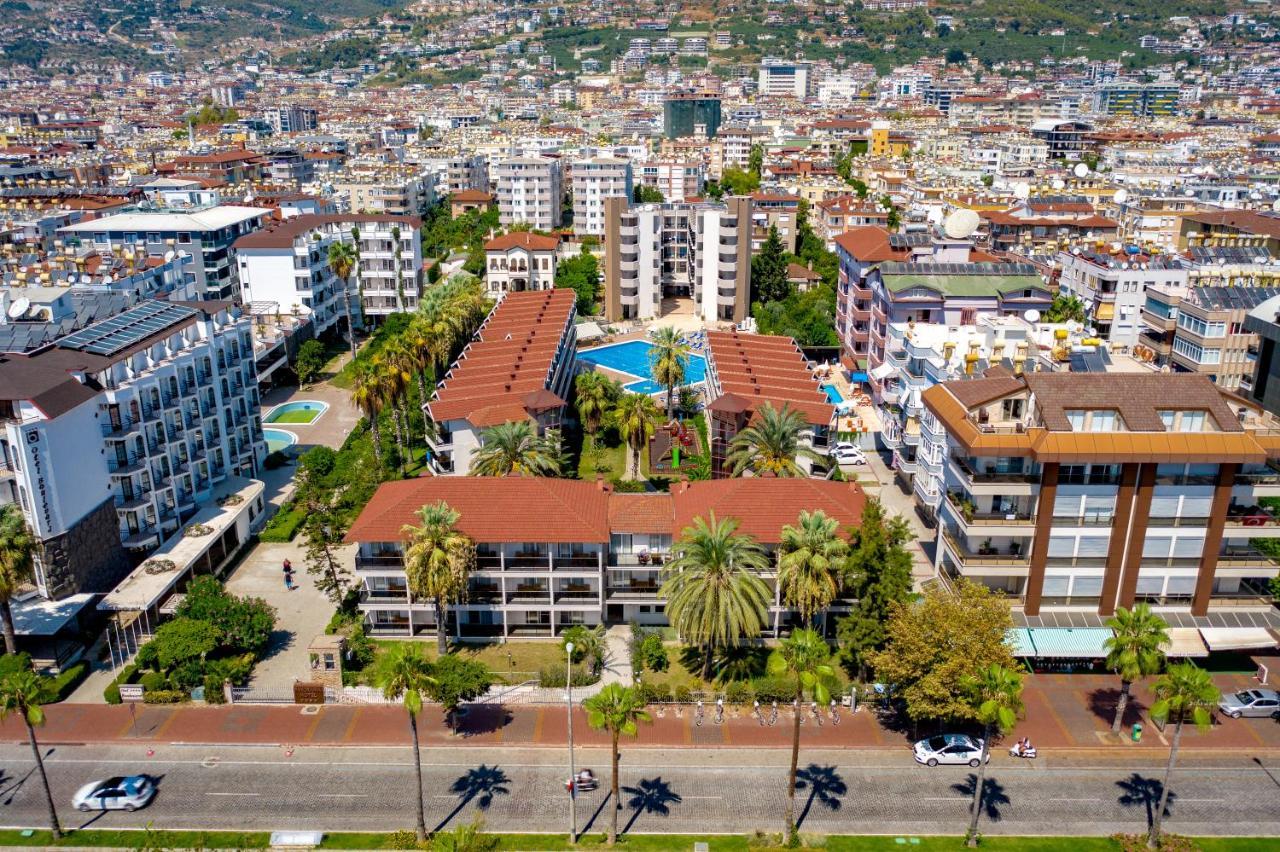 Panorama Hotel Alanya Bagian luar foto