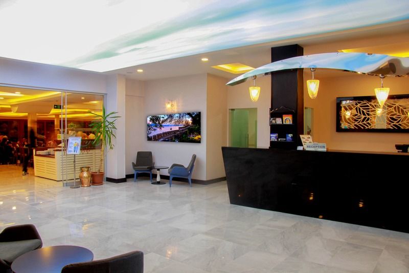 Panorama Hotel Alanya Bagian luar foto