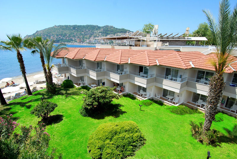 Panorama Hotel Alanya Bagian luar foto