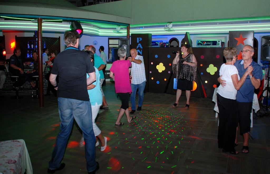Panorama Hotel Alanya Bagian luar foto