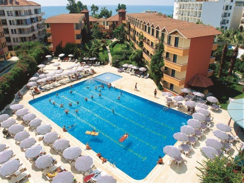 Panorama Hotel Alanya Bagian luar foto