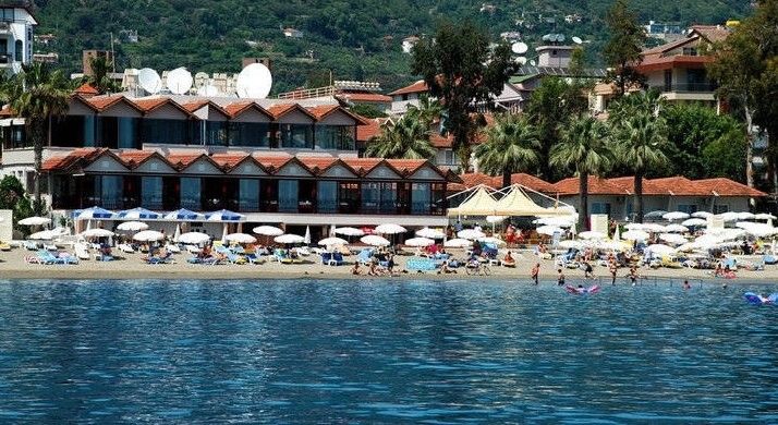 Panorama Hotel Alanya Bagian luar foto
