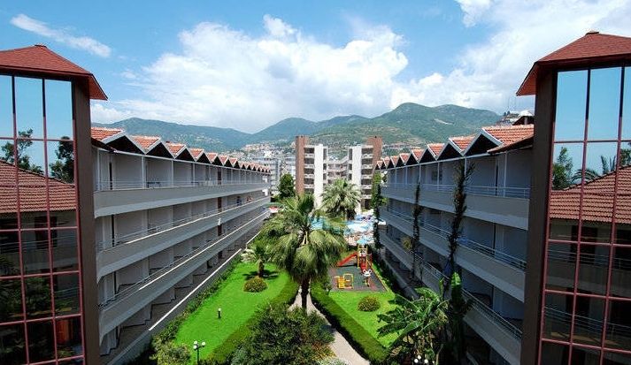 Panorama Hotel Alanya Bagian luar foto