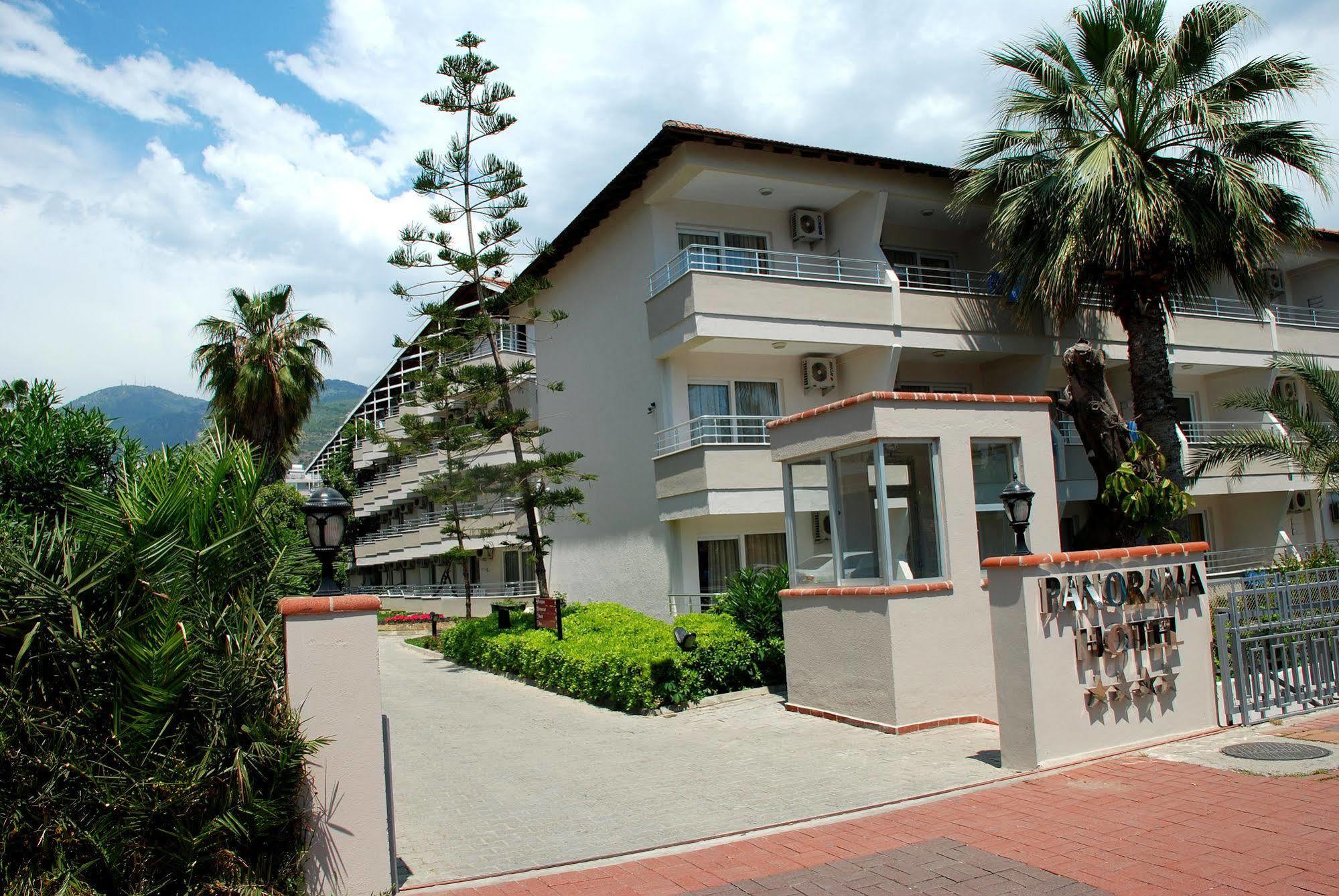 Panorama Hotel Alanya Bagian luar foto