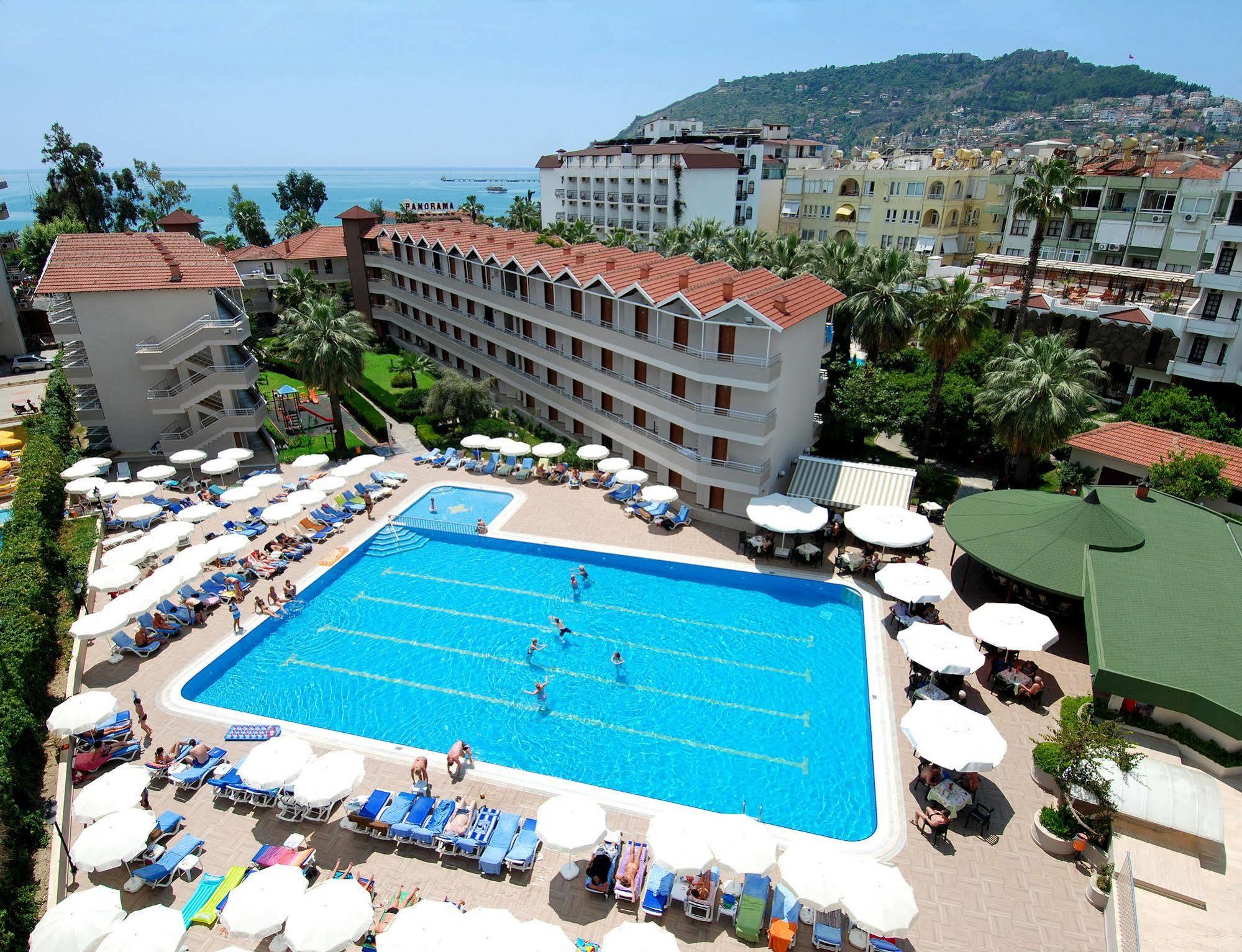 Panorama Hotel Alanya Bagian luar foto