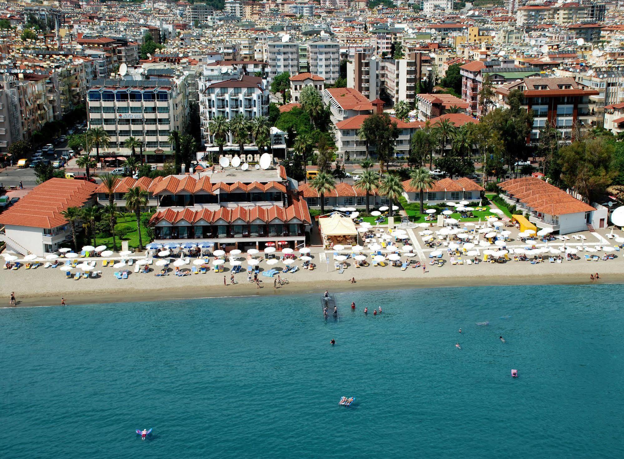 Panorama Hotel Alanya Bagian luar foto