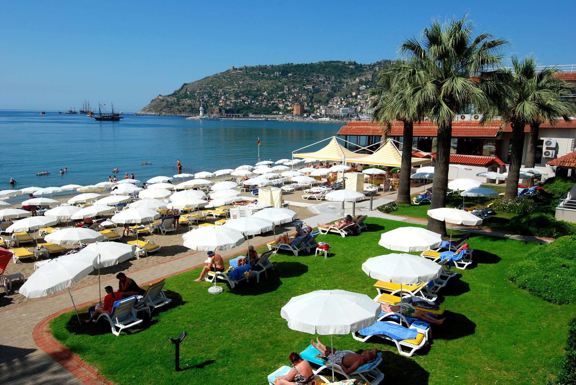 Panorama Hotel Alanya Bagian luar foto