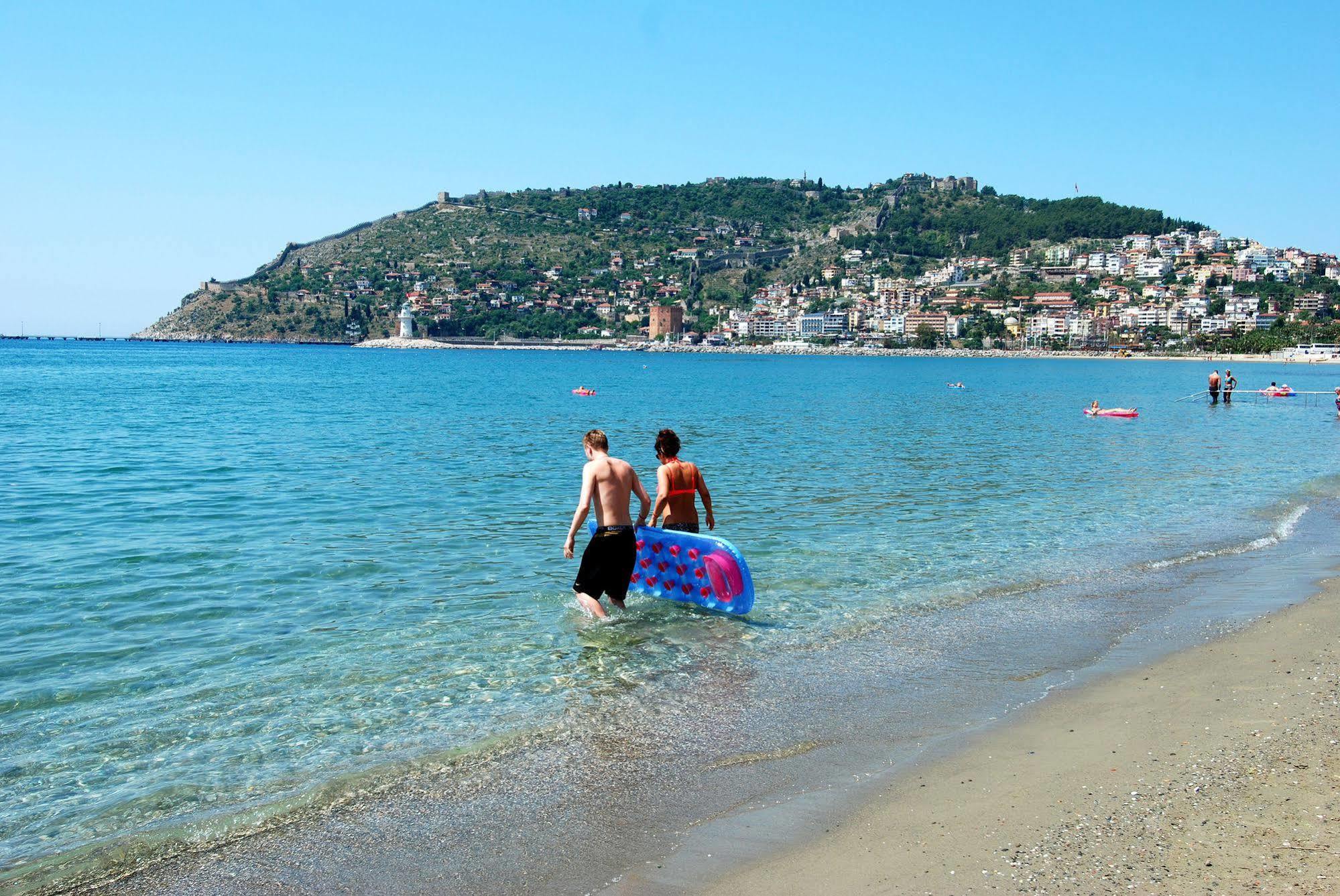 Panorama Hotel Alanya Bagian luar foto
