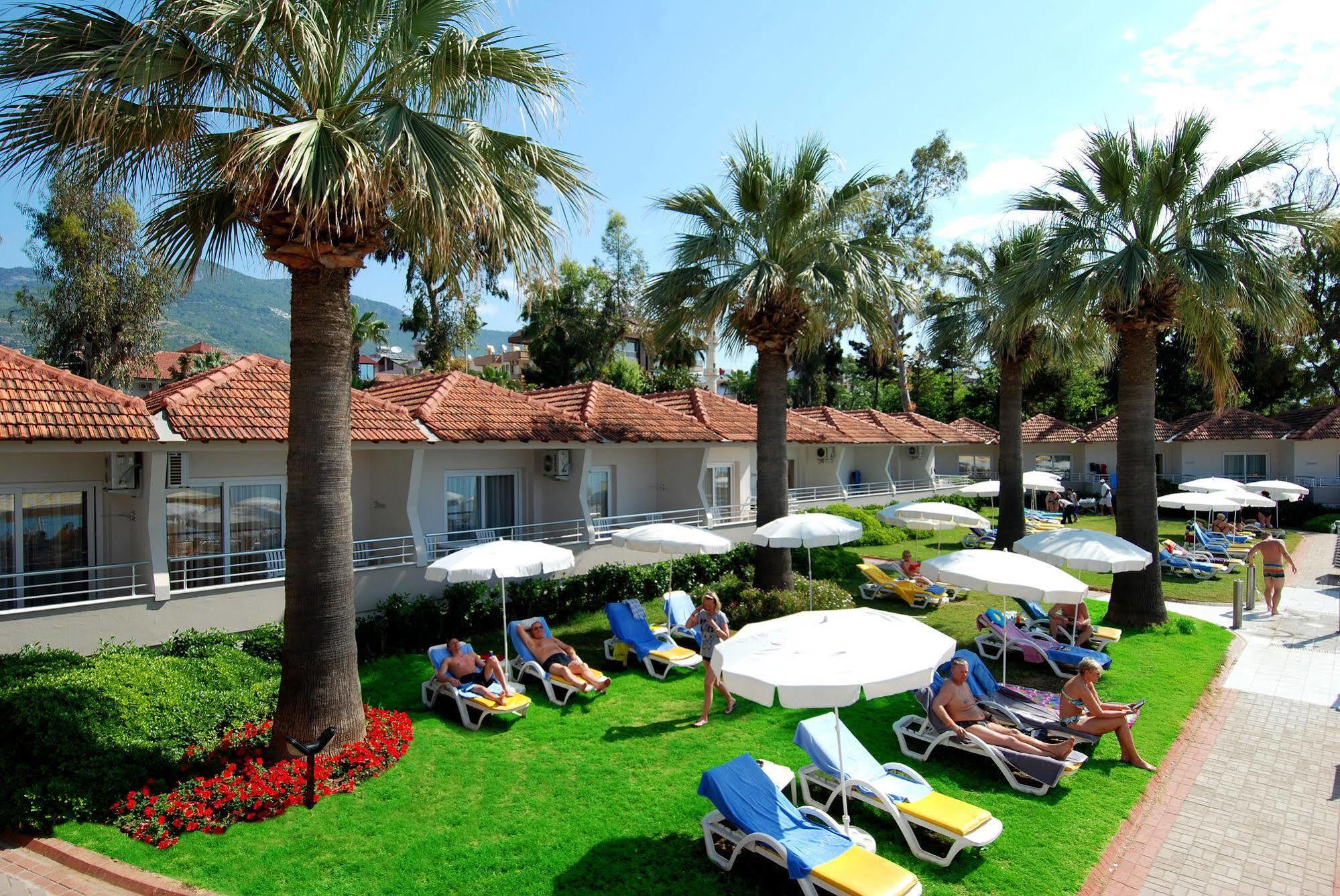 Panorama Hotel Alanya Bagian luar foto